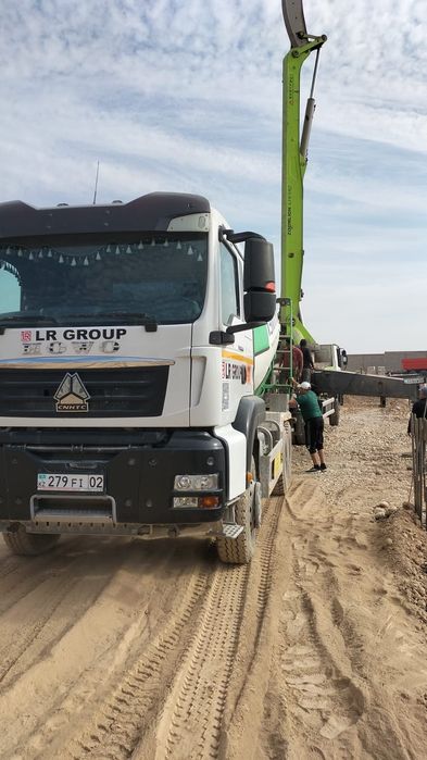 Товарный бетон всех марок + бесплатная доставка