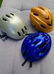 Set 3 căști de bicicletă pentru copii doar 120 lei toate!