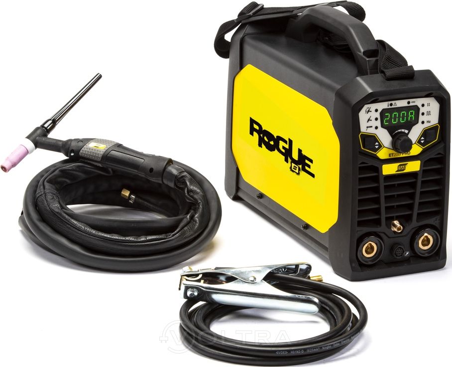 Сварочный аппарат ESAB Rogue ET 200iP Pro.