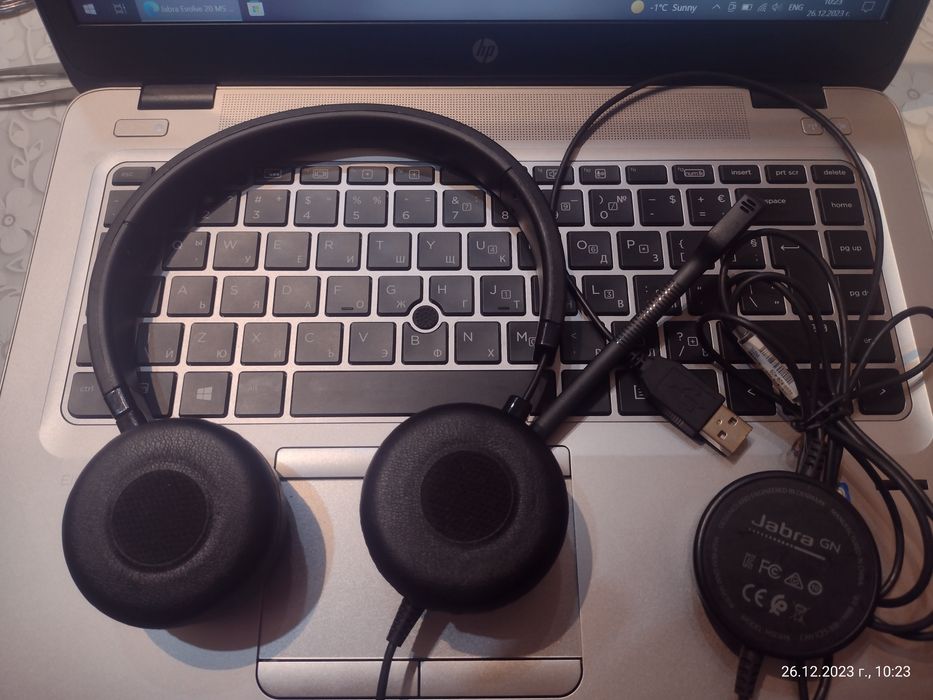 Слушалки Jabra Evolve 20 SE
