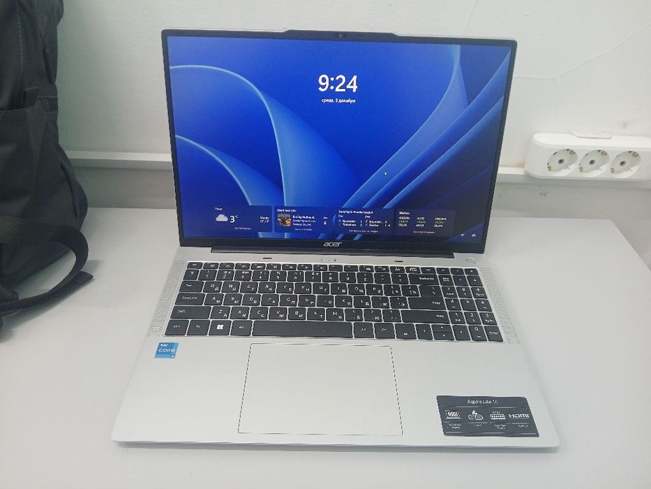 Ноутбук Aser Sprite lite 16 ОЗУ 8/512 ГБ