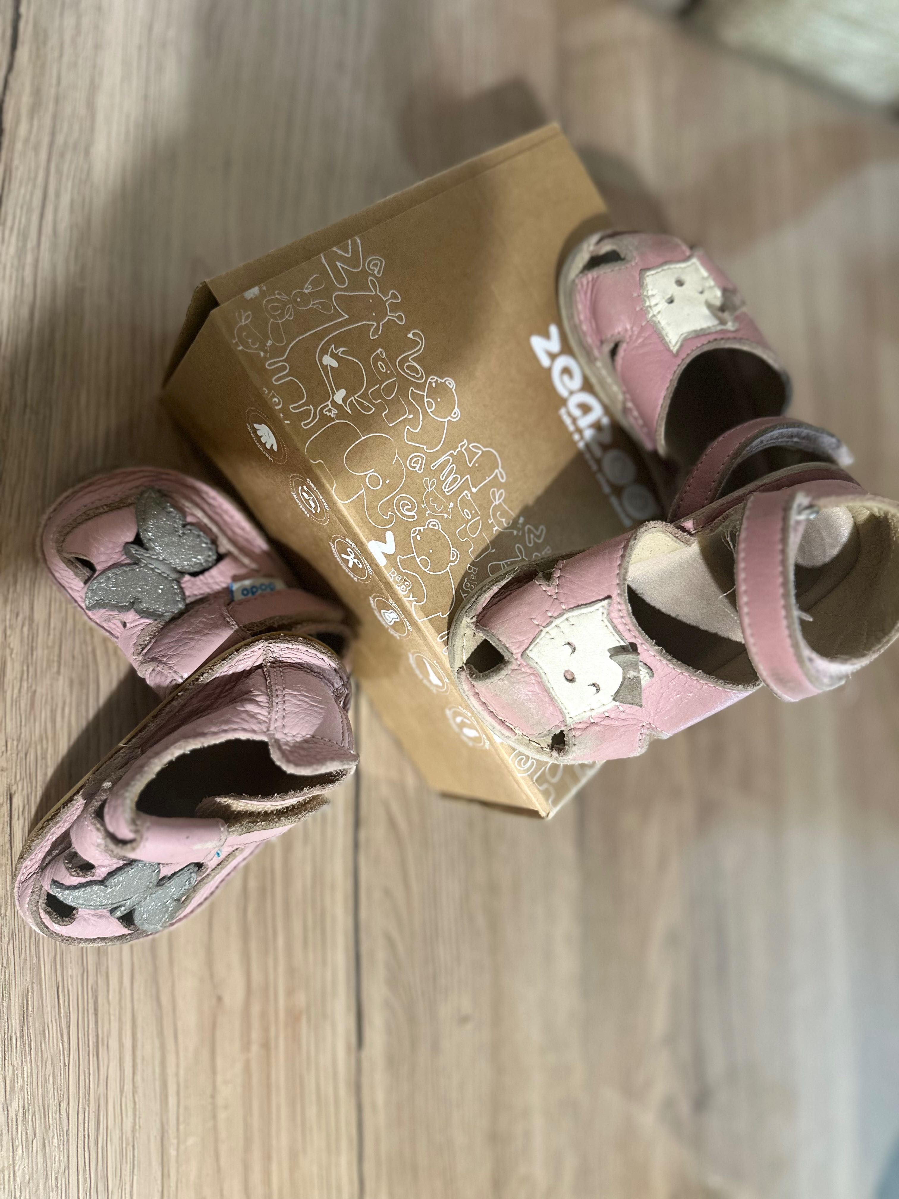 Босиком обувки dodo, zeazoo