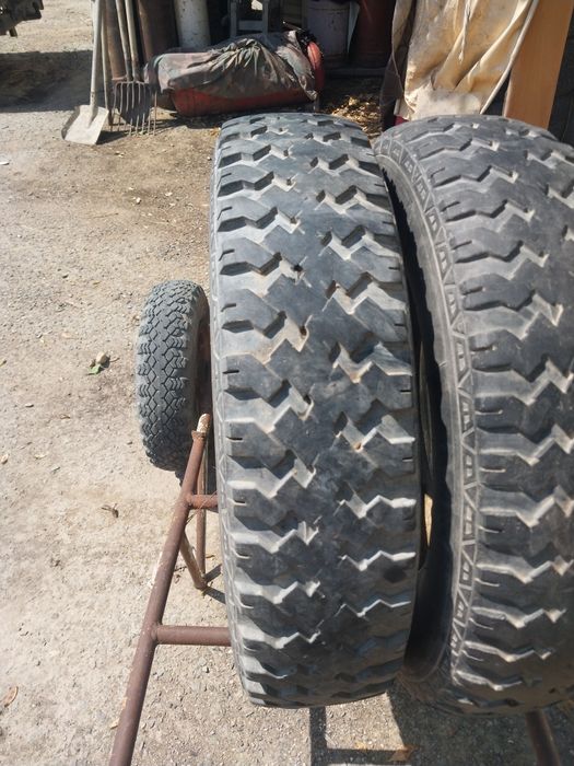 Калеса  б у на автомашину УАЗ  в рабочем состоянии