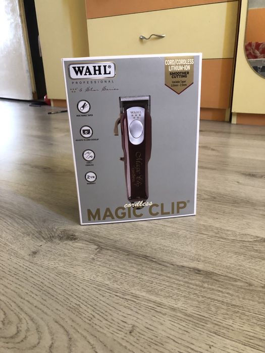 WAHL magic clip професионална машинка за подстригване