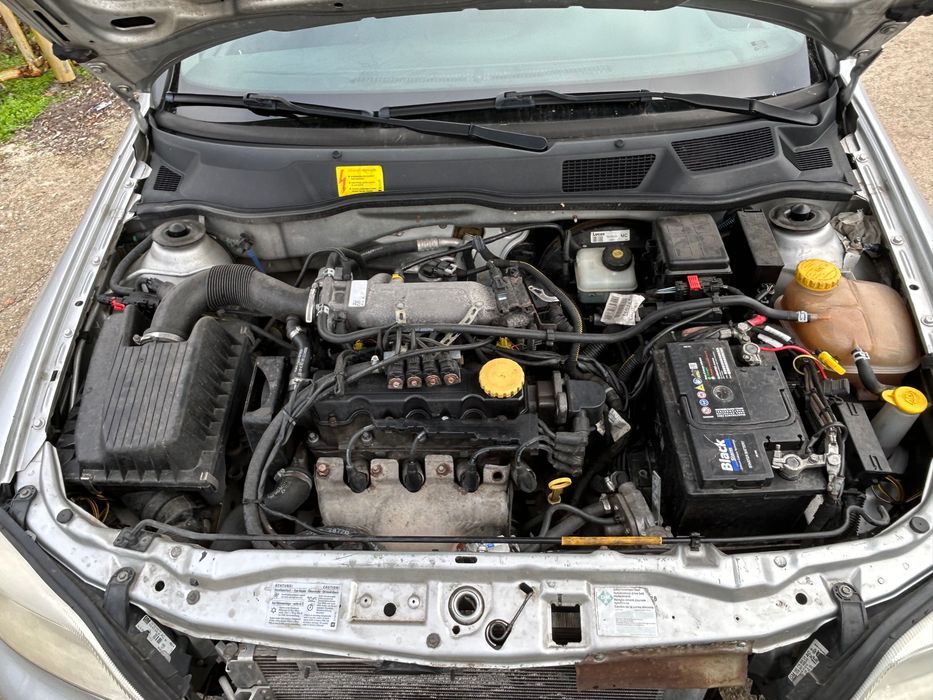 На части или цяла Astra G 1.6 75 газ