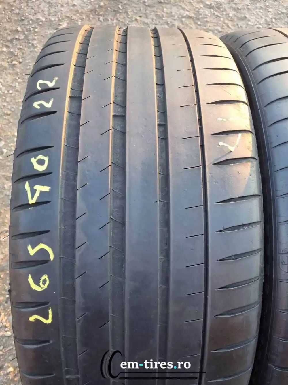 SET 2 Anvelope Vara 265/40 R22 MICHELIN Pilot Sport 4S 106Y