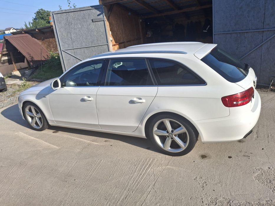 Vand Audi A4 B8 S line