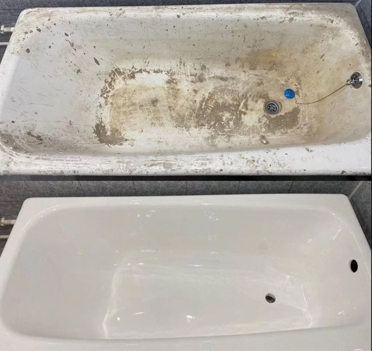 Реставрация ванны быстро удобно просто