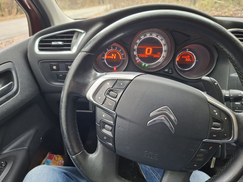 Citroen C4 1.6 hdi cutie automata ,plafon  panoramic, euro5