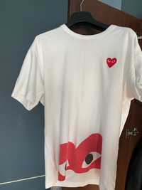 Comme Des Garcon PLAY TEE