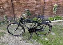 Bicicleta Cortina U4, culoare negru mat