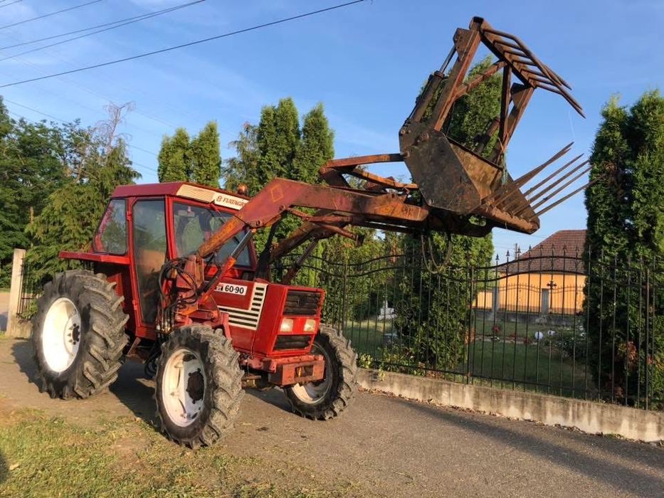 Se vinde Fiat Agri 60-90 DT recent adus din franta