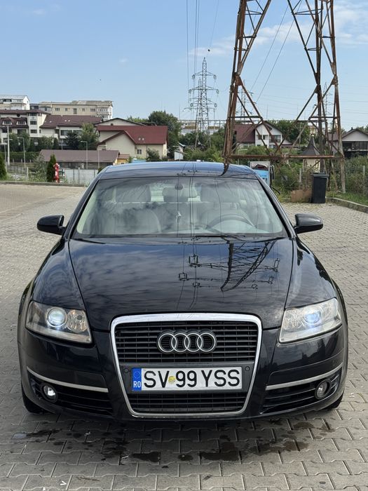 Audi A 6 , An 2005 , berlina , negru
