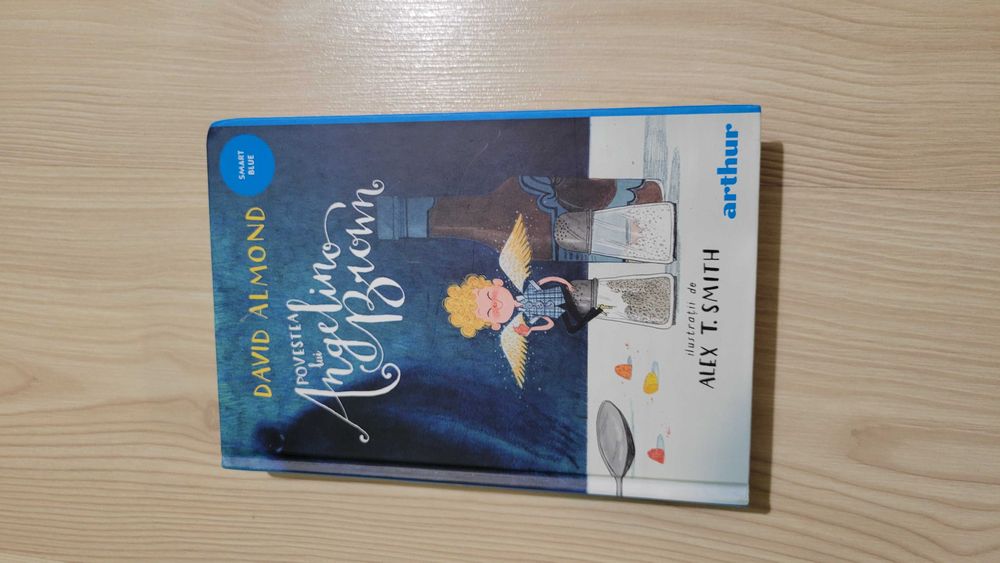 Vand cartea Povestea lui Angelina Brown  ed. Arthur