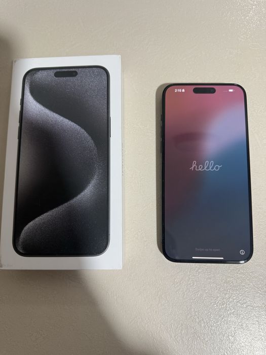 Vand iPhone 15 Pro MAX