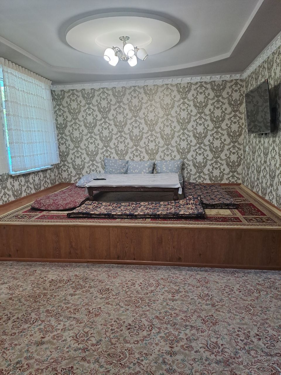 Дача Акташ. Dacha Oqtosh. Тоза Жой. Оилавий Дам Олишга