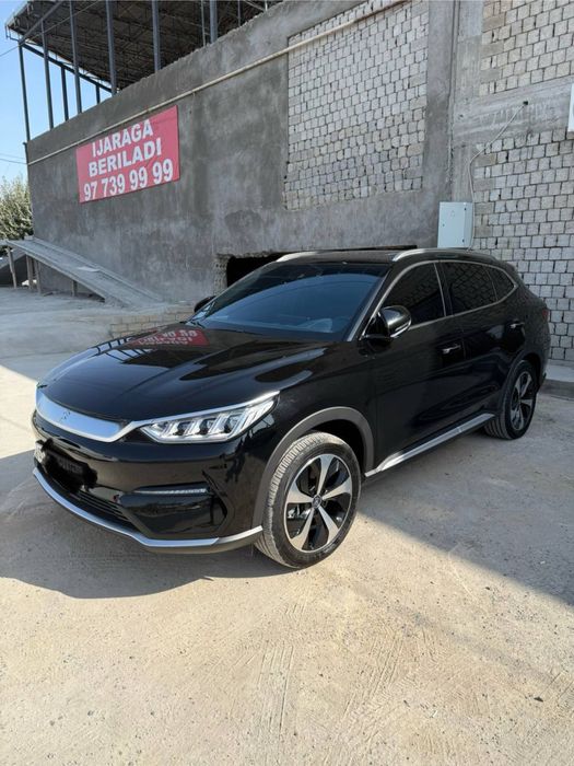 BYD song plus flegship