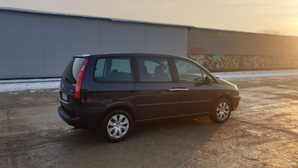 Citroen C8 2007 2.0 benzina + gpl