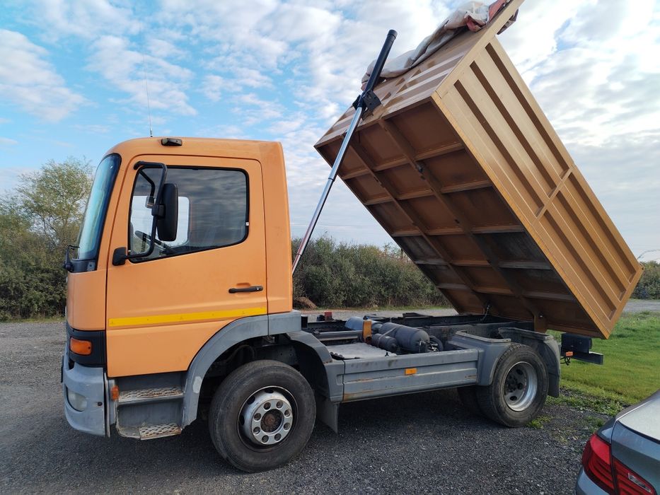 Mercedes Atego Basculabil 1217