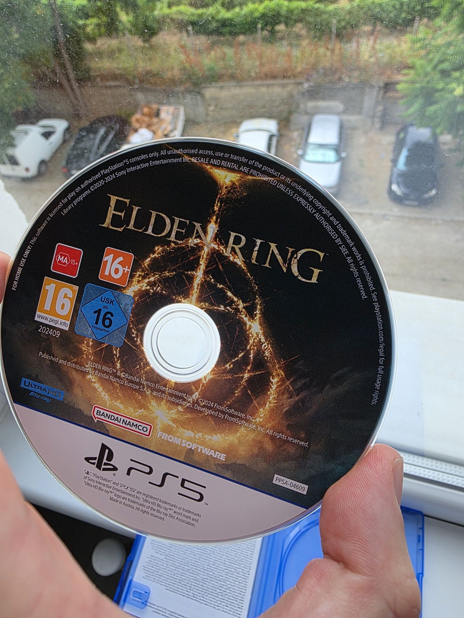 PS5 Elden Ring Shadow of Erdtree edition
