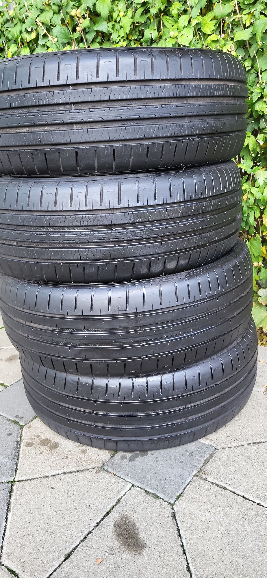 Vand 4 buc Goodyear 215 50 19 dot 2021