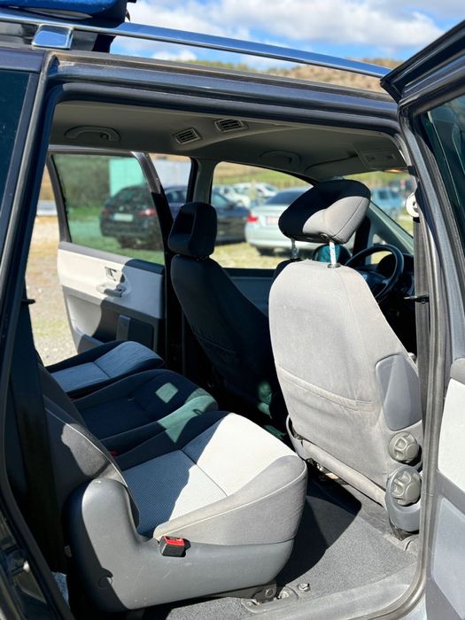 VW Sharan freestyle 2008 Motor Diesel 6+1 trepte 7 locuri Fara Rugina