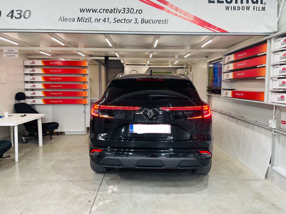 Folie Auto LLumar made in usa