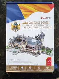 Model 3D Castelul Peles Cubicfun