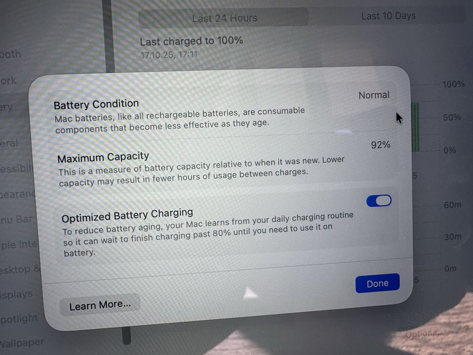 MacBook Pro 14” M1 Pro / 16GB RAM / 1TB SSD – отлично състояние