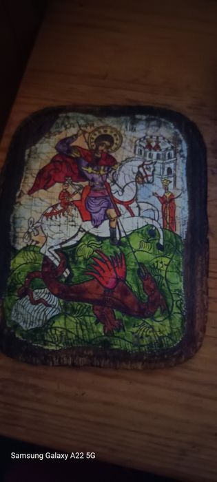 Икона  Свети Георги