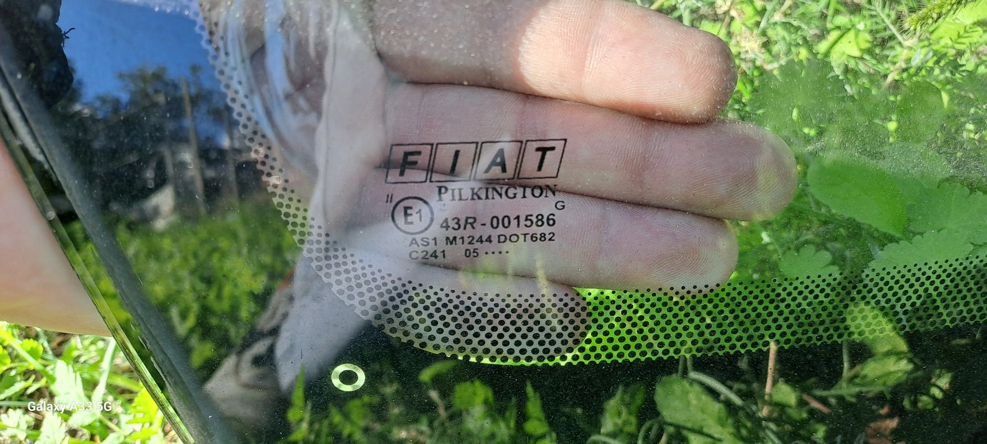 Предно (челно) стъкло за Fiat Panda / Фиат Панда