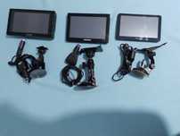 GPS profesional, Monitor gps