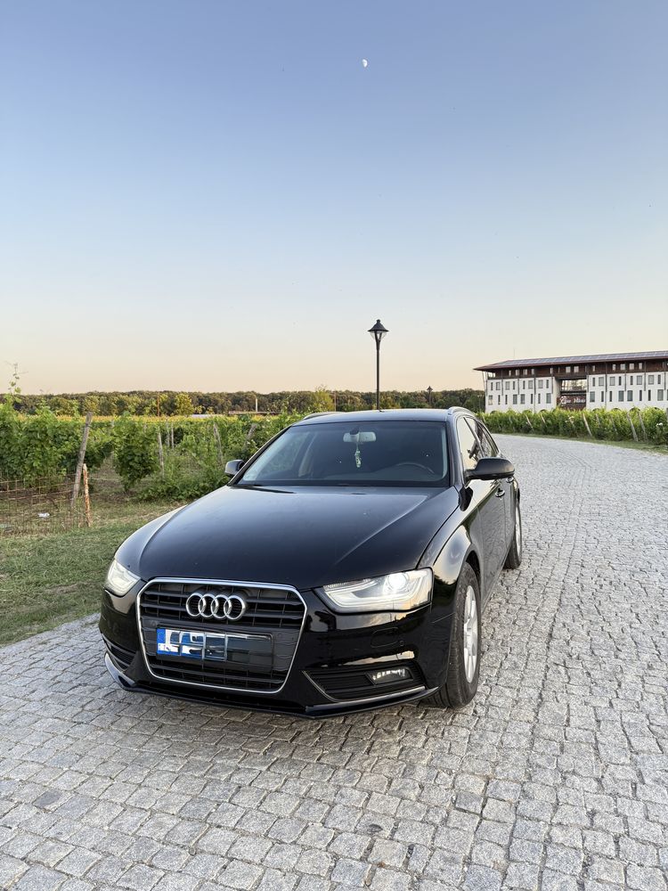 Audi a4 b8.5 2013