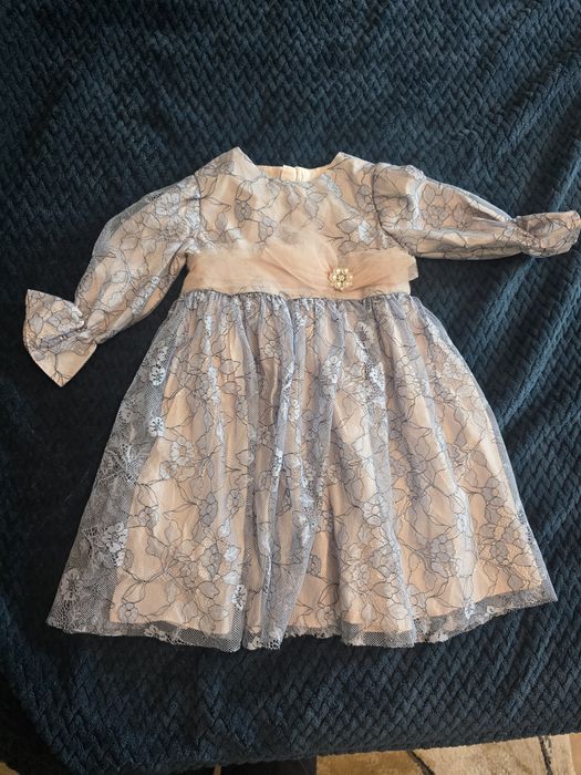 Rochita fetita pentru nunta