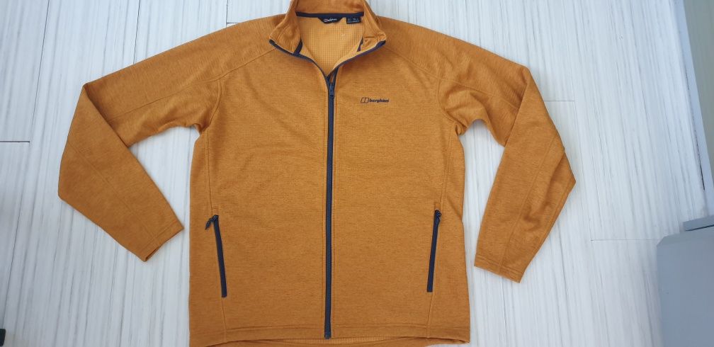 Berghaus Spitzer Fleece Jacket Mens Size L  НОВО! ОРИГИНАЛ ЯКЕ - ПОЛАР