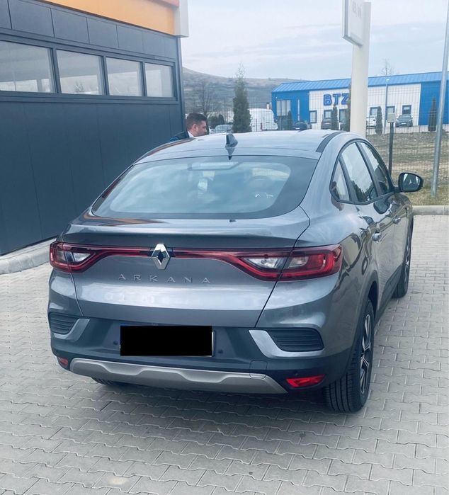 Renault Arkana mild hybrid 140
