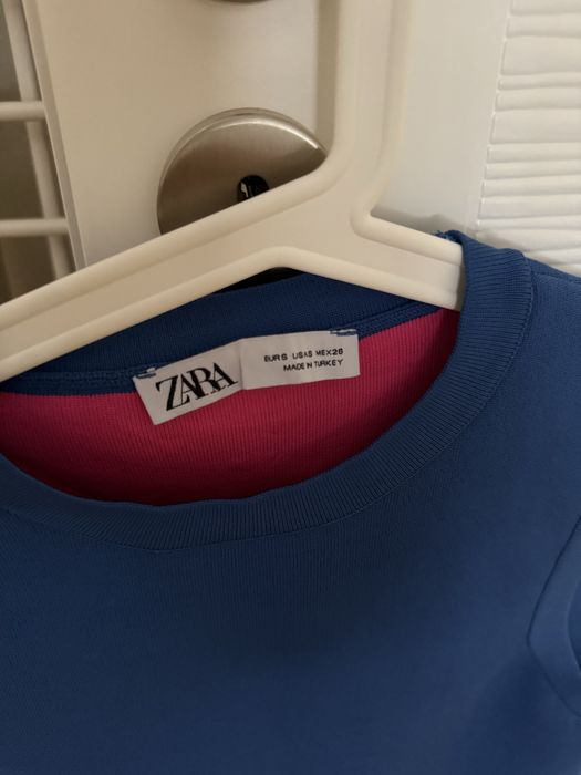 Синя рокля Zara