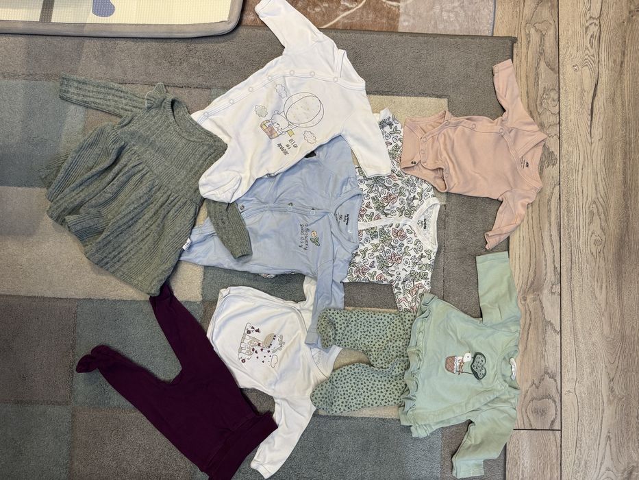 Лот бебешки дрешки 0-3 ЗАПАЗЕНИ