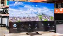 Телевизор QLED Samsung QE-55Q70D 55" (2024) Вьетнам 2 goda garantiya