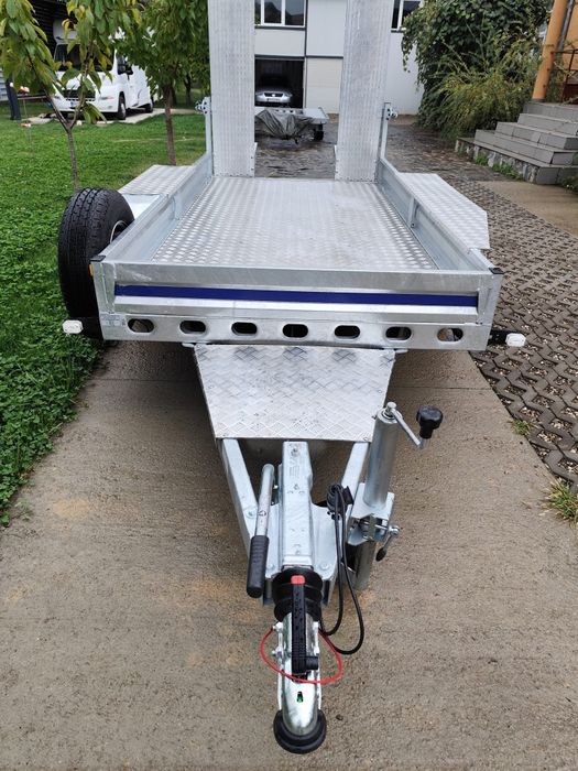 Remorcă transport utilaje