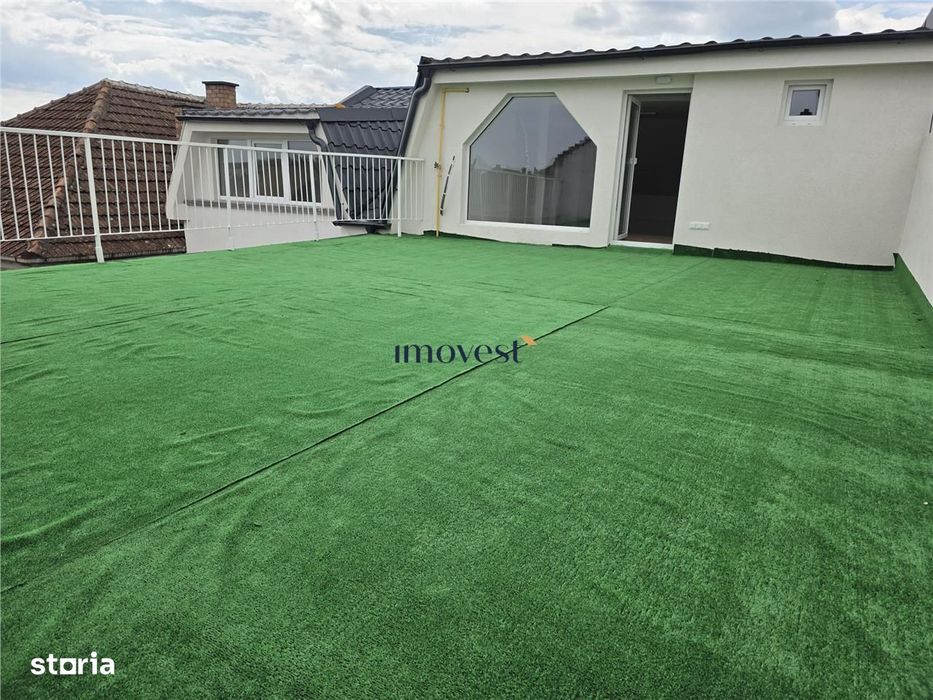 Apartament 2 Camere Mansarda + Terasa50 mp