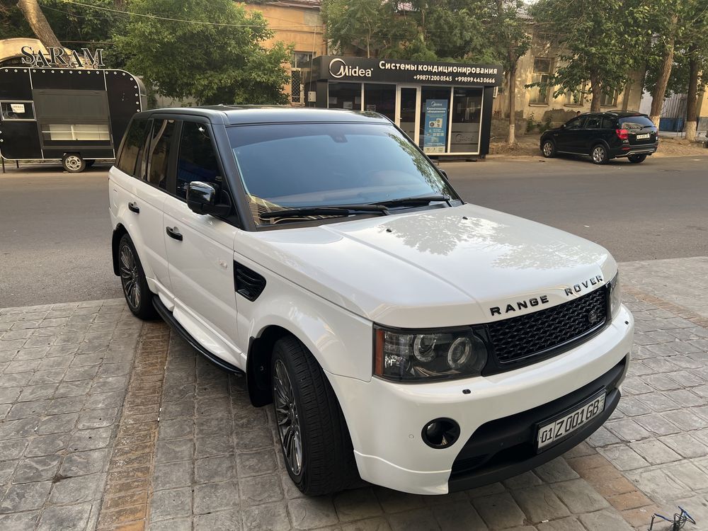 range rover 2012 sport