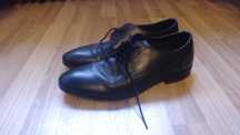 Pantofi Negri Barbati Piele - Marks & Spencer - 42