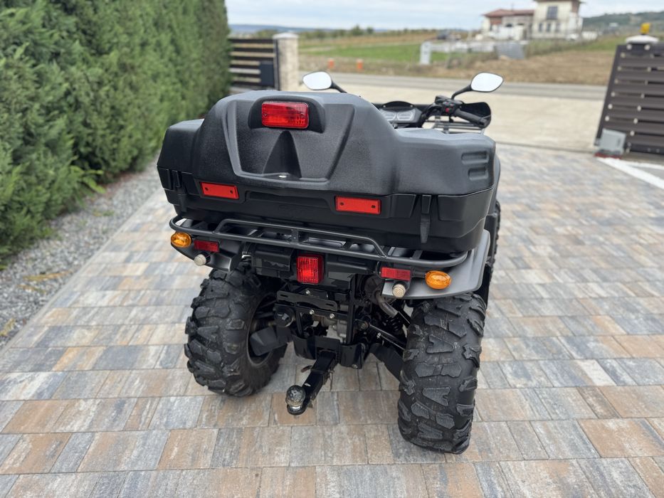 Atv cf moto Goes 500 4x4/servodirectie/ impecabil/fabricatie 2016