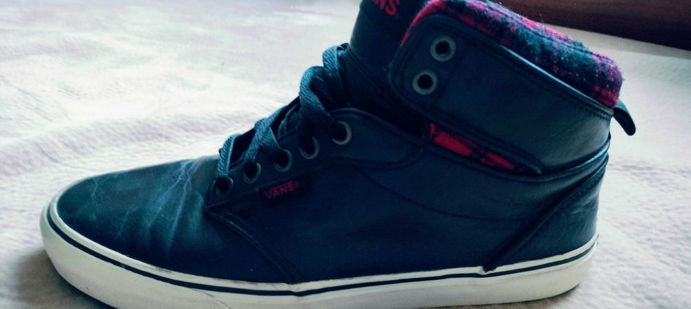 Мъжки кожени боти VANS