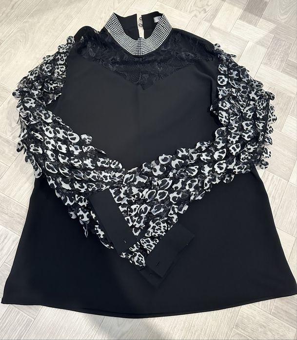 Блузка. Джинсовка.