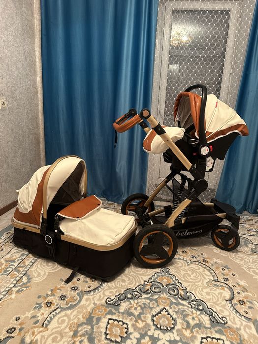 Коляска сатылат 2в1 130 мынга алынган 55000 мынга сатам .