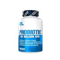Пробиотик Evlution Nutrition — 60 пробиотических растительных капсул