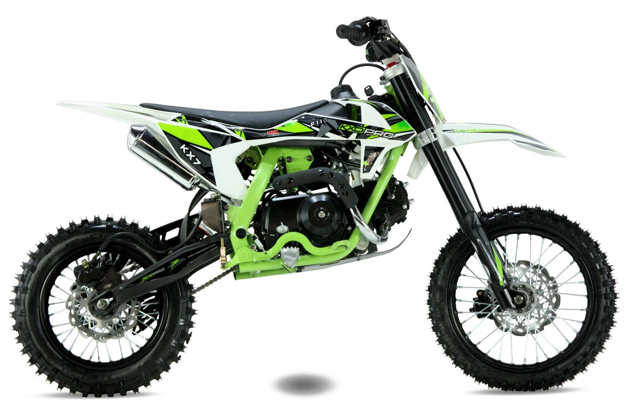 Moto Cross Dirt Bike KXD 125cc Cutie Automata Roti 14/12 Pornire Buton