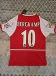 Tricou Bergkamp Arsenal 2002 2004
